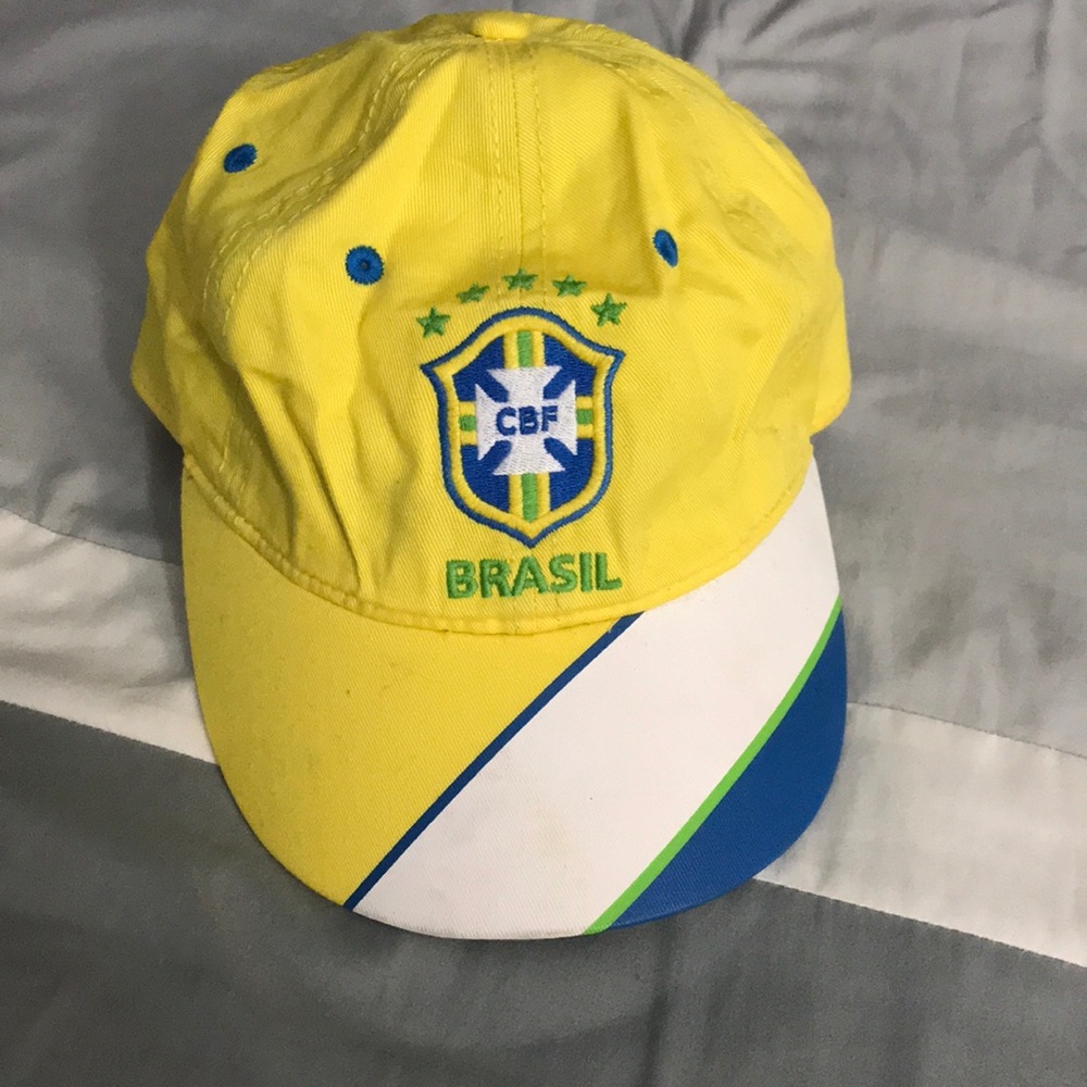 Brazil sports hat